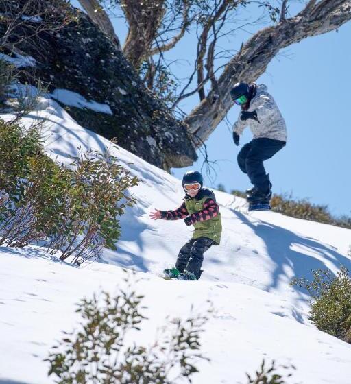 4인용 스탠다드 룸, Barrakee Ski Lodge