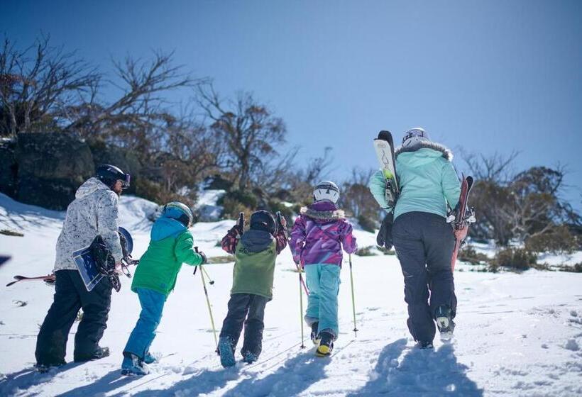4인용 스탠다드 룸, Barrakee Ski Lodge