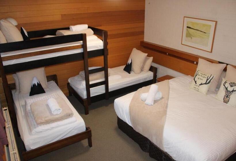 패밀리 룸 산 전망, Barrakee Ski Lodge