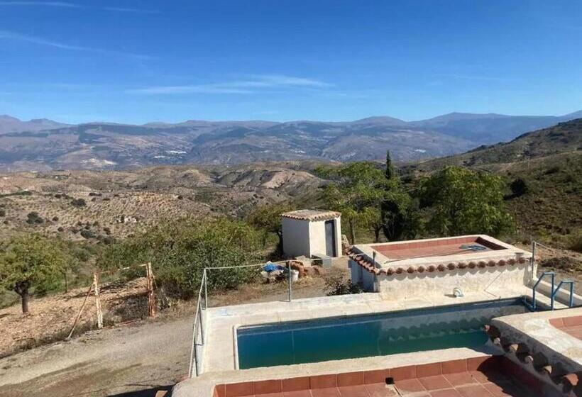 Дом 1 Спальня, Casa Rural Veleta Con Piscina Y Barbacoa Murtas Granada Espana