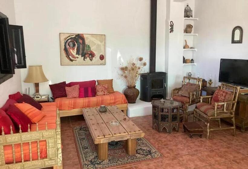 Дом 1 Спальня, Casa Rural Veleta Con Piscina Y Barbacoa Murtas Granada Espana