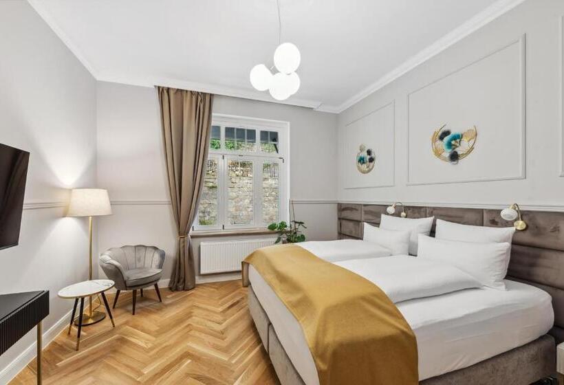 Апартаменты Deluxe 2 Спальни, Residenz Hugo