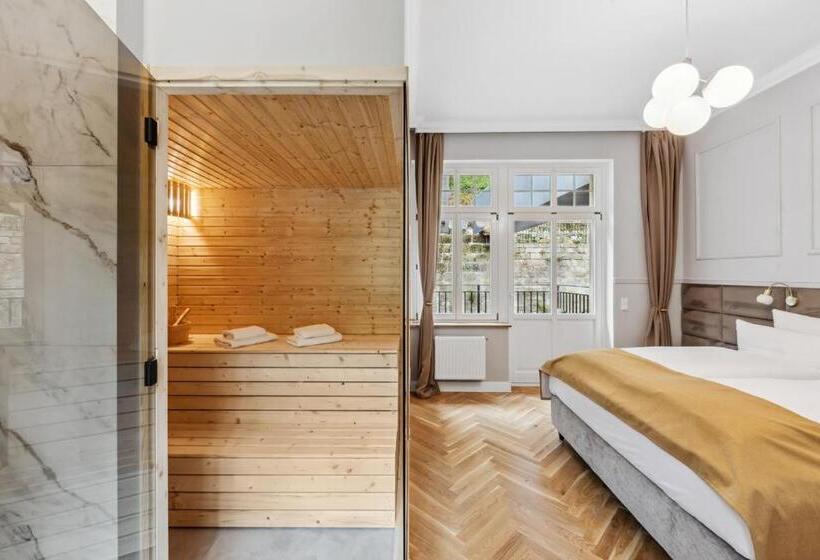 Апартаменты Deluxe 2 Спальни, Residenz Hugo