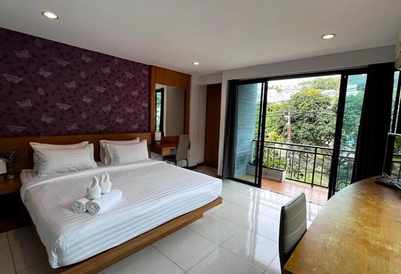 발코니 디럭스 룸, Coco Mountain View Guest House