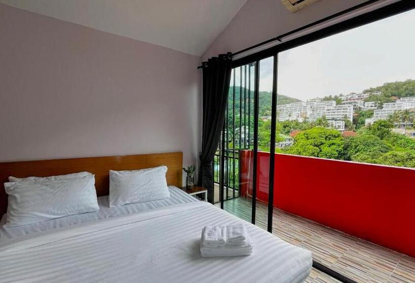 디럭스 룸, Coco Mountain View Guest House