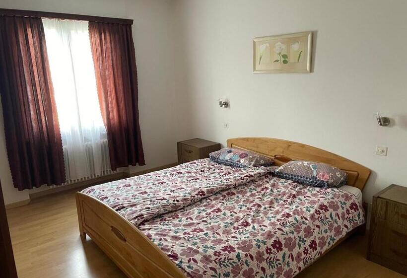 Номер Deluxe с Балконом, Ristorante B&b Gambarogno