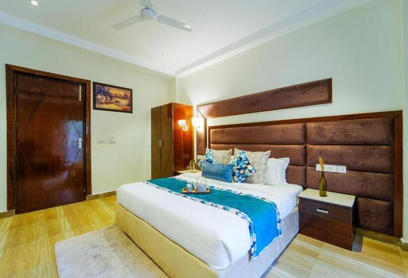 디럭스 룸, Montrose11 Boutique Hotel I Kasauli I Spa