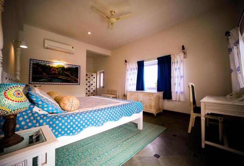 수피리어 룸, Maa Ashapura Resort