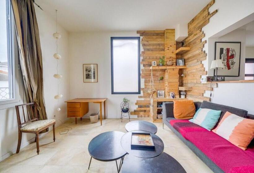 Дом 1 Спальня, Lovely House Bordeaux Bègles