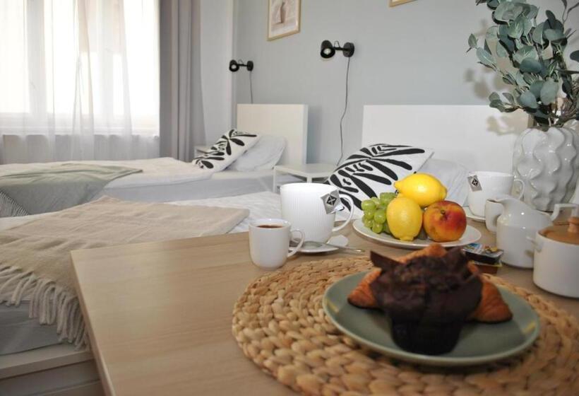 带1个卧室的高级公寓, 7 Nights Apartments Dominikánské N