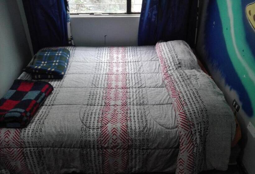 اتاق استاندارد یک نفره, La Casa Azul Hostel