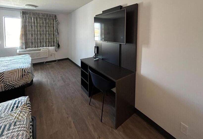 Номер Стандарт Адаптированный для Инвалидов, Motel 6 Lake Elsinore, Ca