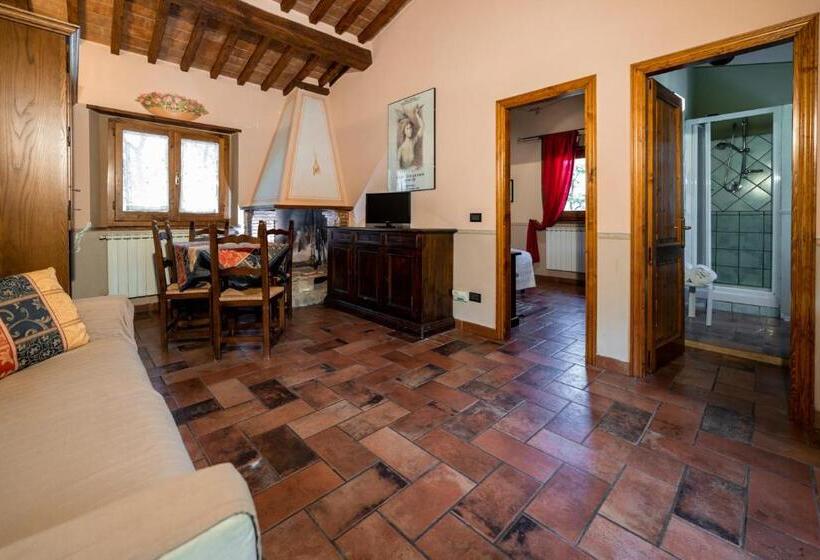 شقة غرفة واحدة, Agriturismo Parco Fiorito