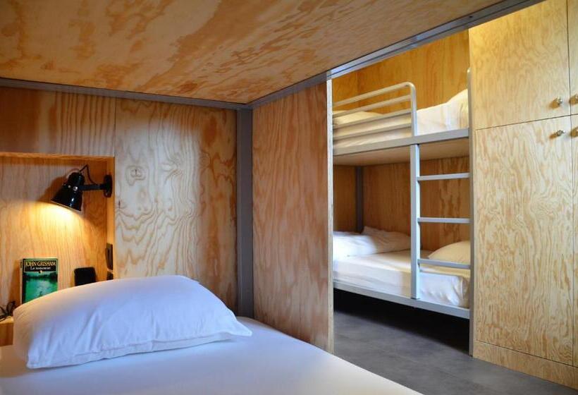 تختخواب در اتاق مشترک, Eklo Hotels Lille