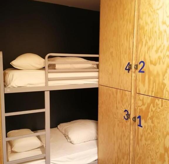 تختخواب در اتاق مشترک, Eklo Hotels Lille