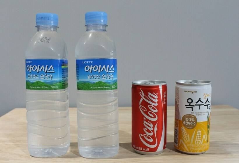 Номер Стандарт, Brown Dot Hotel Jinhae