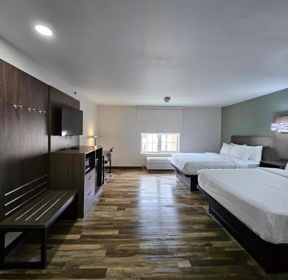 Четырехместный Номер Стандарт, Quality Inn & Suites Columbia Harbison