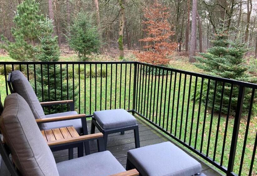 חדר דלוקס עם מרפסת, Boutique Hotel Bed&bos