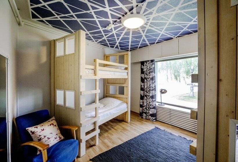 Номер Стандарт Четырехместный Совместный Санузел, Villa Kemi