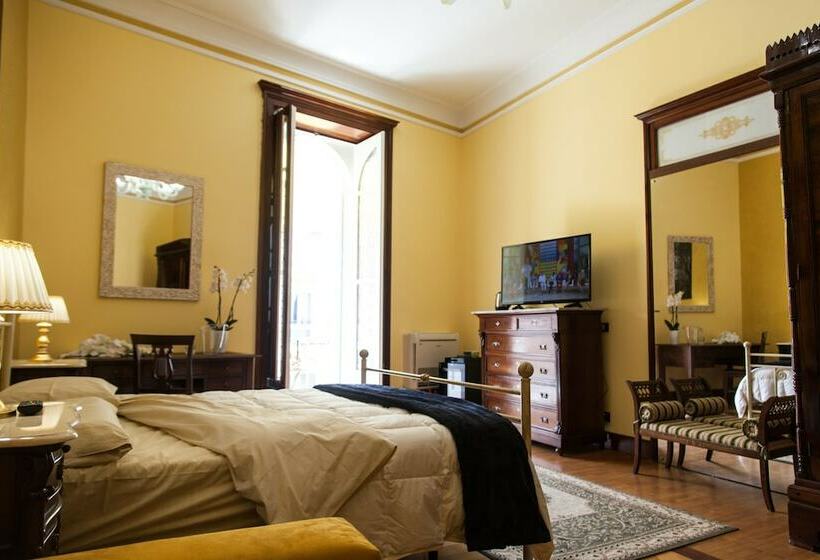 Номер Superior, Palazzo Melluso Luxury Suite