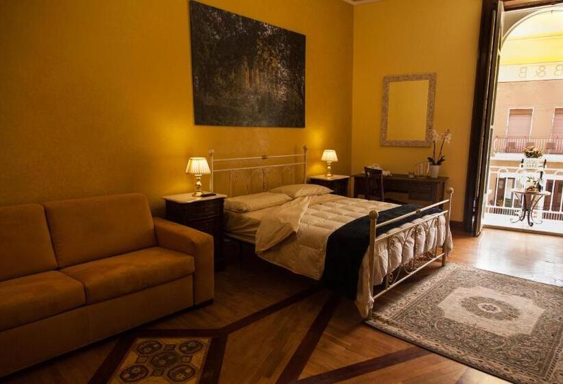 Номер Superior, Palazzo Melluso Luxury Suite