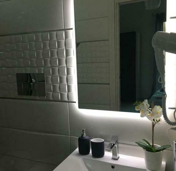 Номер Deluxe с Балконом, B&b Vittorio Emanuele