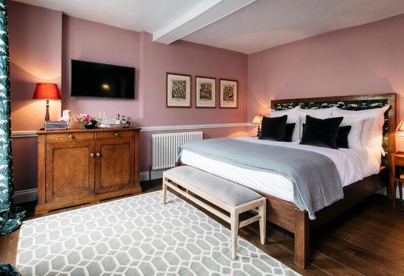 Номер Superior Кровать Кинг, The Bower House, Restaurant & Rooms