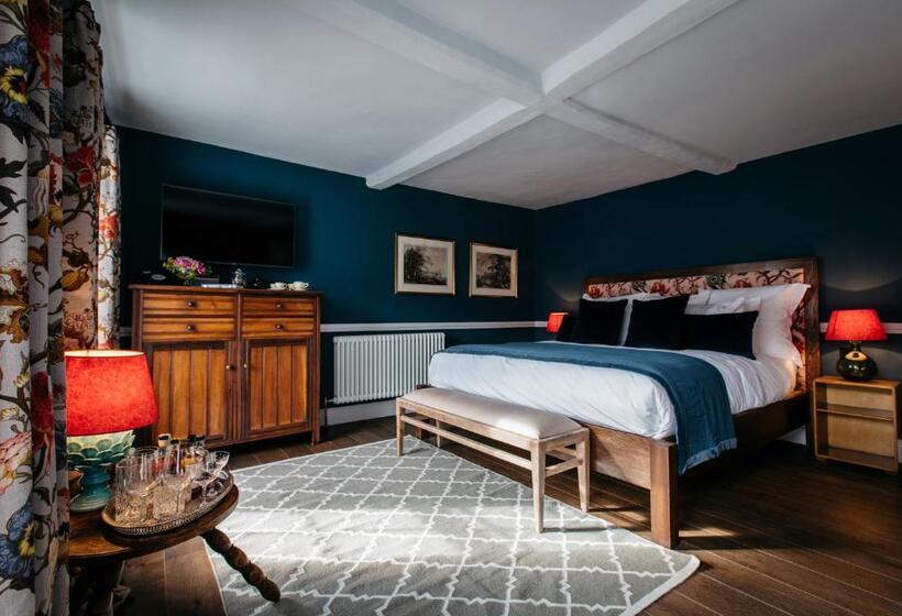 Номер Superior Кровать Кинг, The Bower House, Restaurant & Rooms