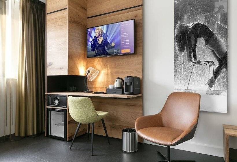 غرفة ديلوكس, Theaterhotel Venlo