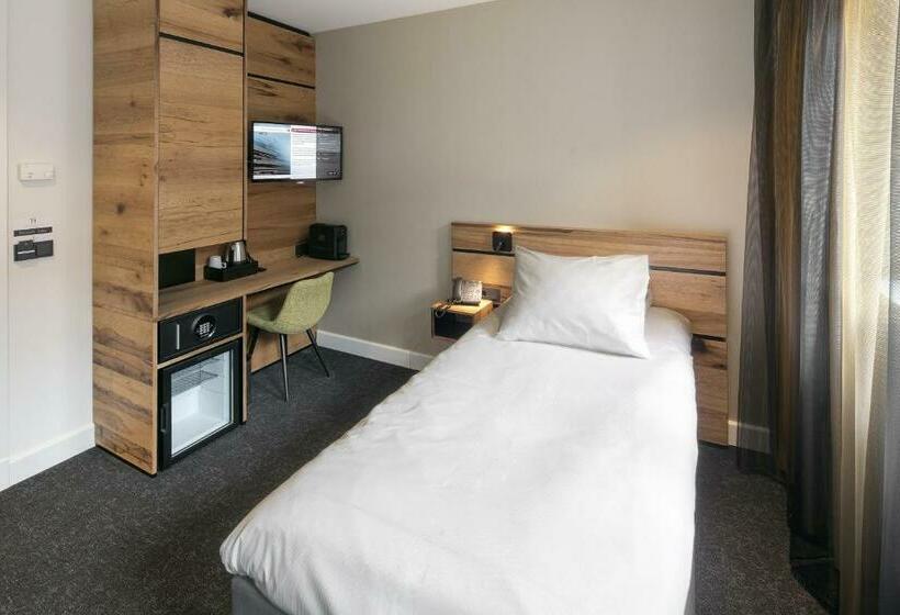 غرفة قياسية فردية, Theaterhotel Venlo