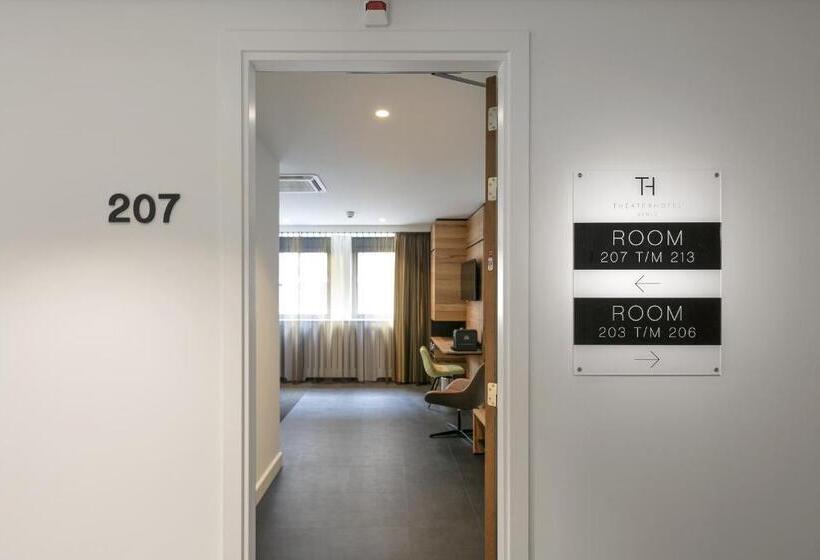 غرفة ديلوكس, Theaterhotel Venlo