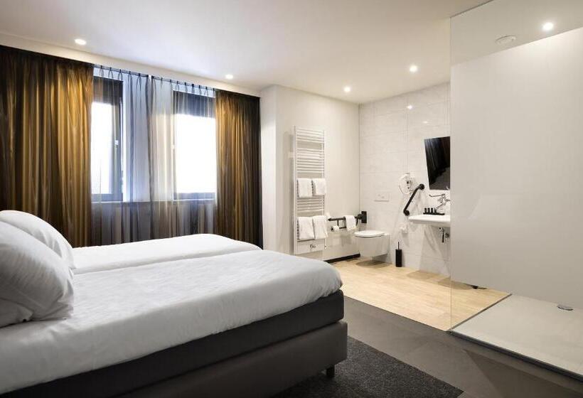 장애인을 위한 스탠다드 룸, Theaterhotel Venlo