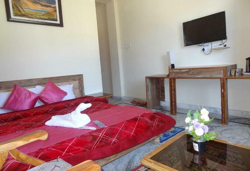 חדר סטנדרט נוף להרים, Sai Cottage Shimla