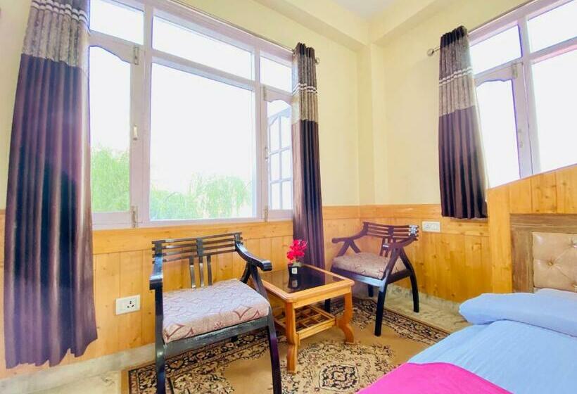 חדר סטנדרט נוף להרים, Sai Cottage Shimla