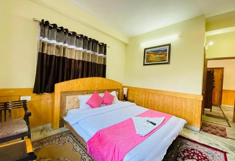 חדר סטנדרט נוף להרים, Sai Cottage Shimla