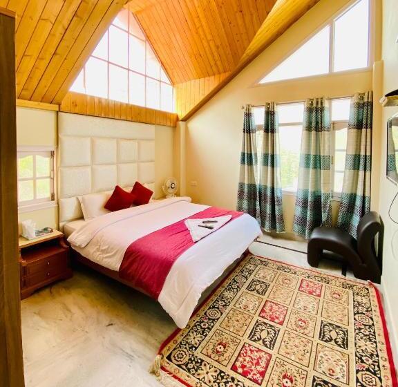 חדר משפחתי נוף להרים, Sai Cottage Shimla