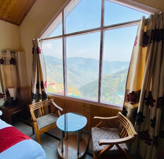 חדר סופריור עם נוף להרים, Sai Cottage Shimla