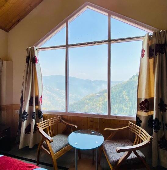 חדר סופריור עם נוף להרים, Sai Cottage Shimla