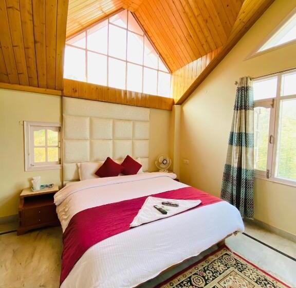 חדר משפחתי נוף להרים, Sai Cottage Shimla