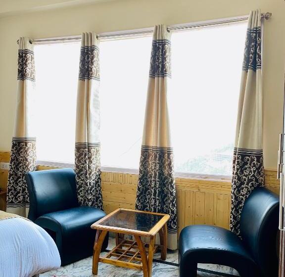 חדר סופריור עם נוף להרים, Sai Cottage Shimla
