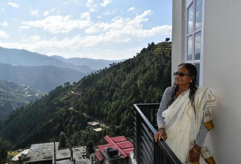 חדר משפחתי נוף להרים, Sai Cottage Shimla