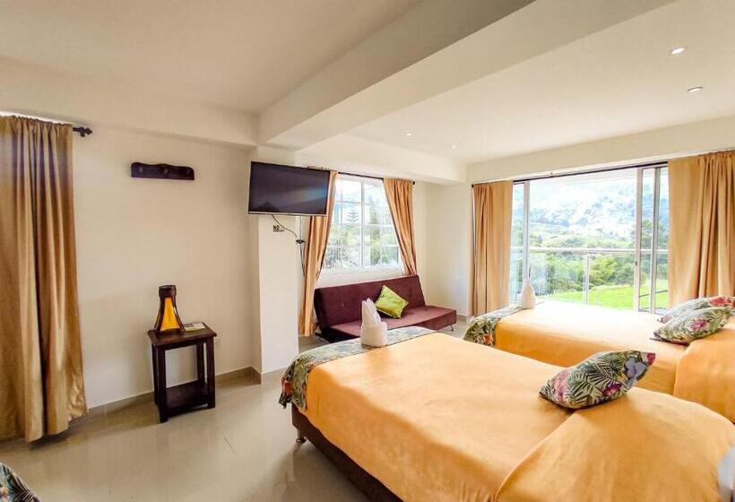 家庭山景房, Boutique Palmas De Salento