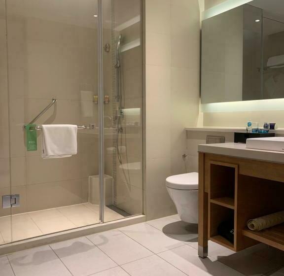 带大床的标准间, Hyatt Place Yinchuan Yuecaicheng