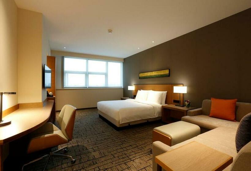 اتاق استاندارد با تخت بزرگ, Hyatt Place Yinchuan Yuecaicheng