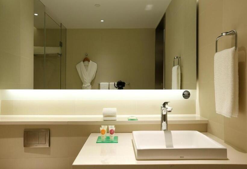 带观景的标准间, Hyatt Place Yinchuan Yuecaicheng