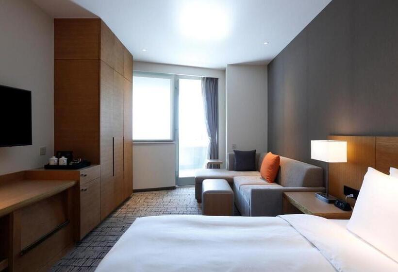 اتاق استاندارد با چشم‌انداز, Hyatt Place Yinchuan Yuecaicheng