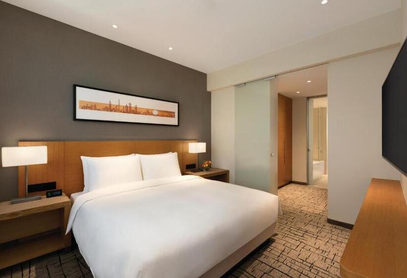 سوئیت با تخت بزرگ, Hyatt Place Yinchuan Yuecaicheng