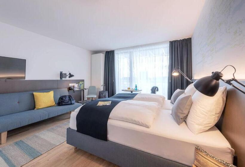 舒适套房, Jufa Hotel Hamburg Hafencity