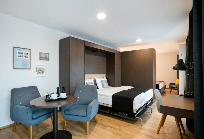 家庭间, Jufa Hotel Hamburg Hafencity