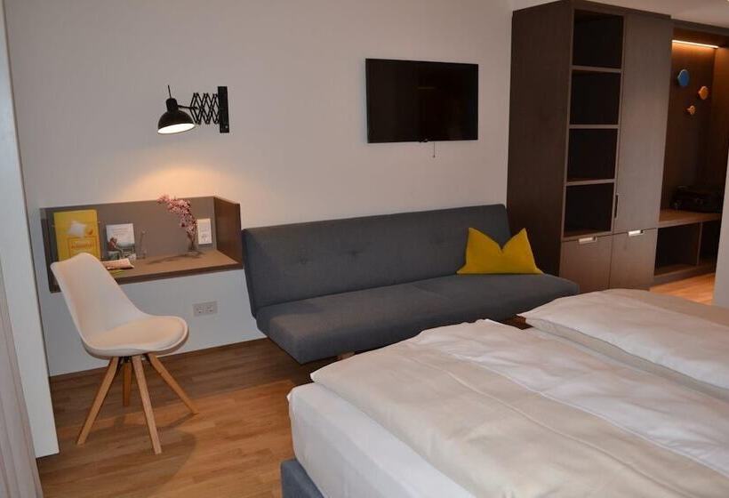 标准间, Jufa Hotel Hamburg Hafencity